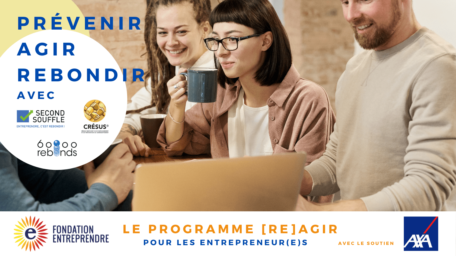 En Quoi Consiste Notre Programme Re Agir Fondation Entreprendre