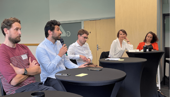 Matinée de présentation -Entrepreneurs dans la ville